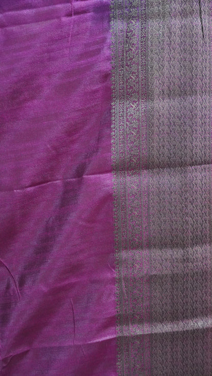 Matka Tussar-Peacock Green