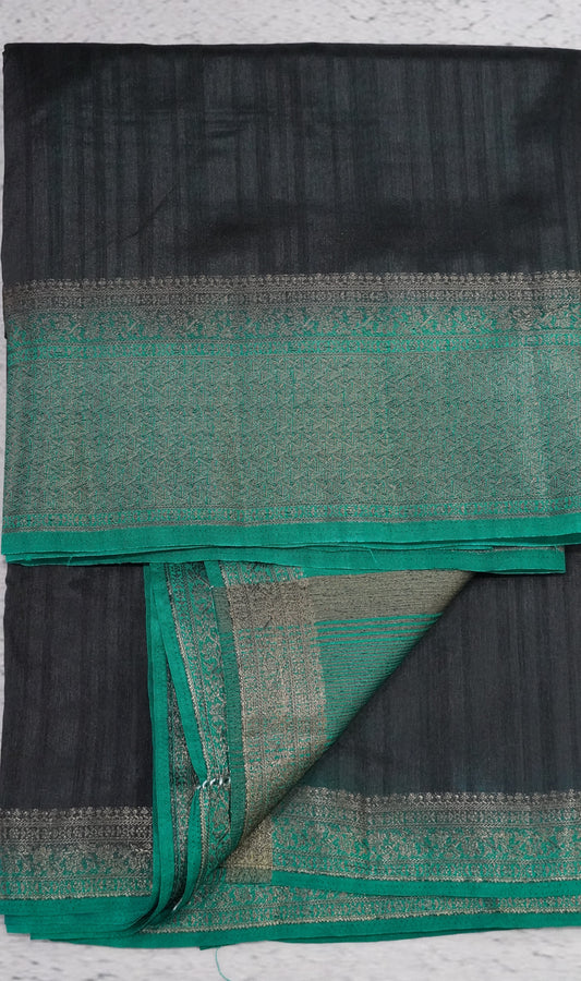Matka Tussar-Black