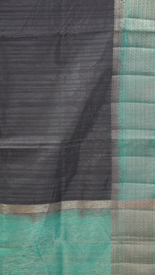 Matka Tussar-Black