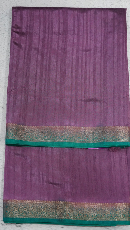 Matka Tussar-Purple