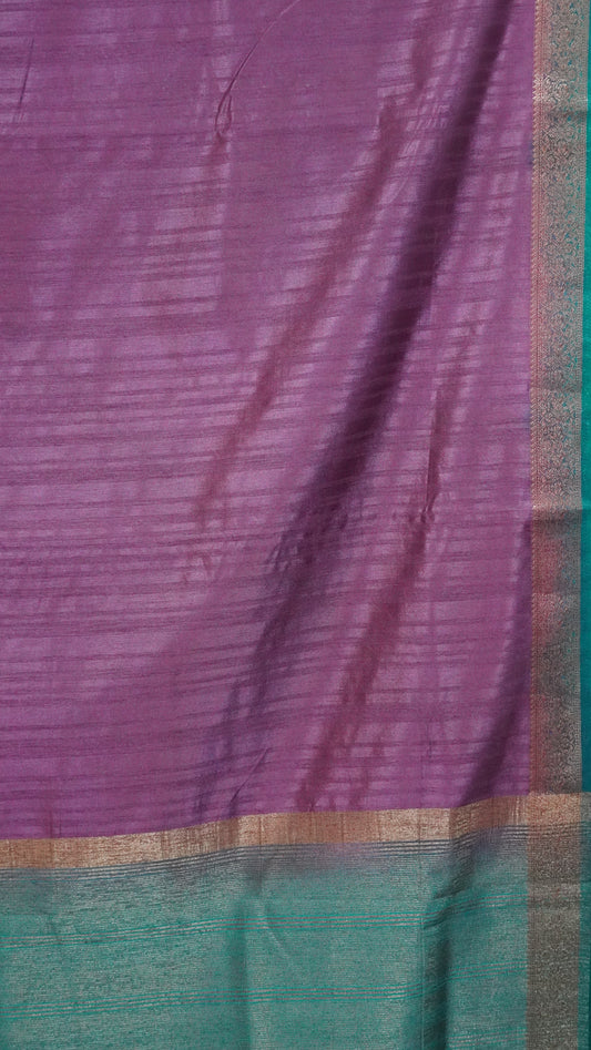 Matka Tussar-Purple