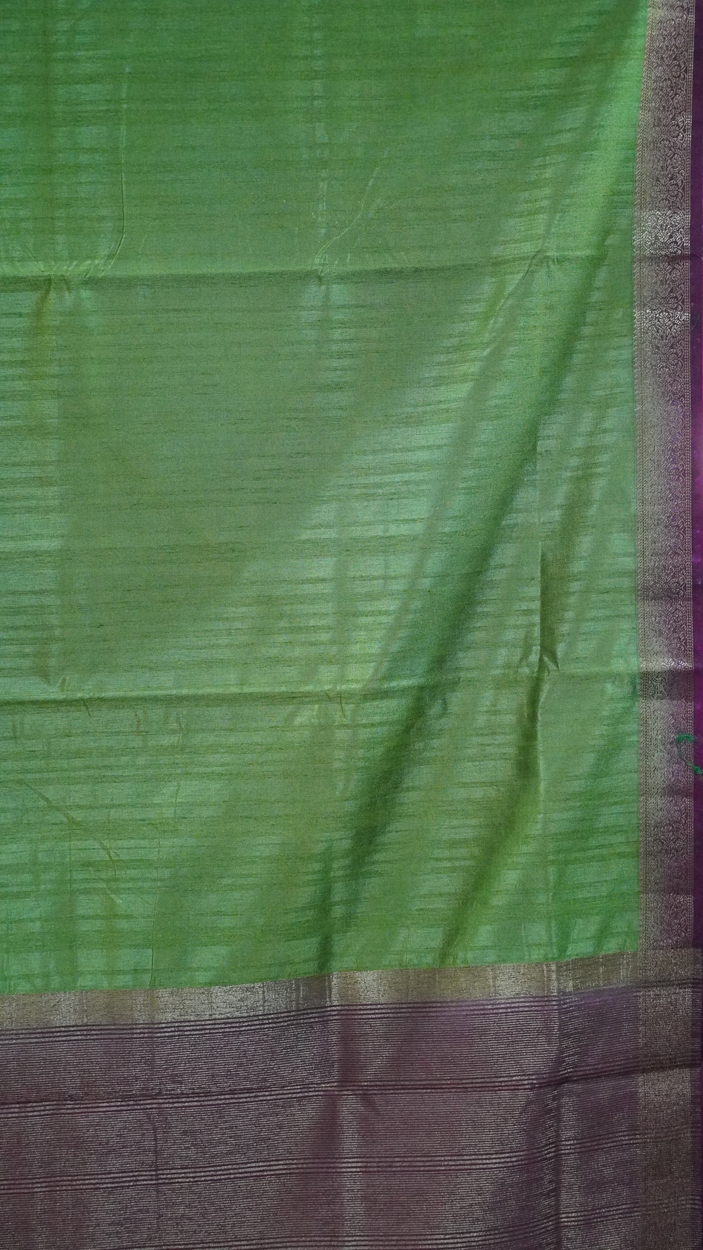 Matka Tussar- Light Olive Green
