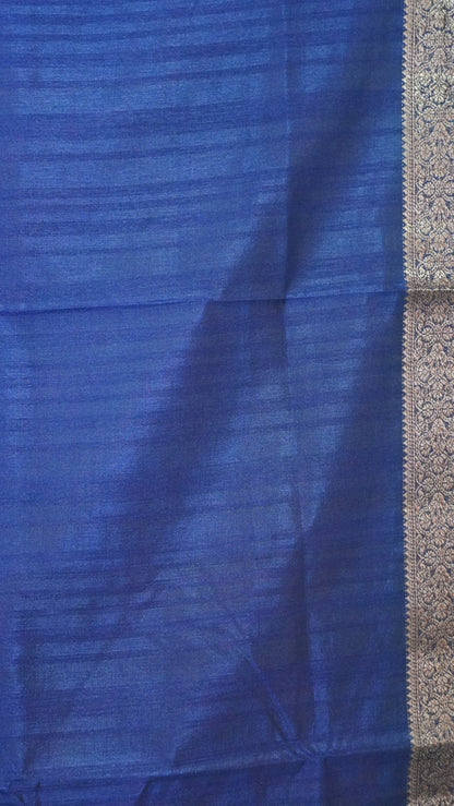 Matka Tussar- Muted Maroon