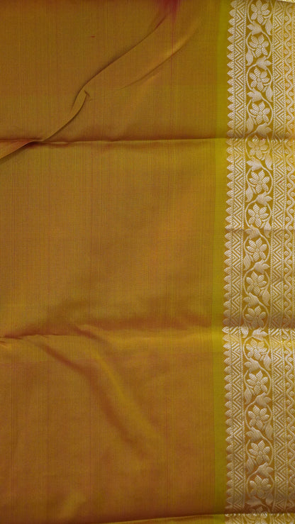 Akshayam - Pure Kanjivaram Saree - Red 1000 Butta