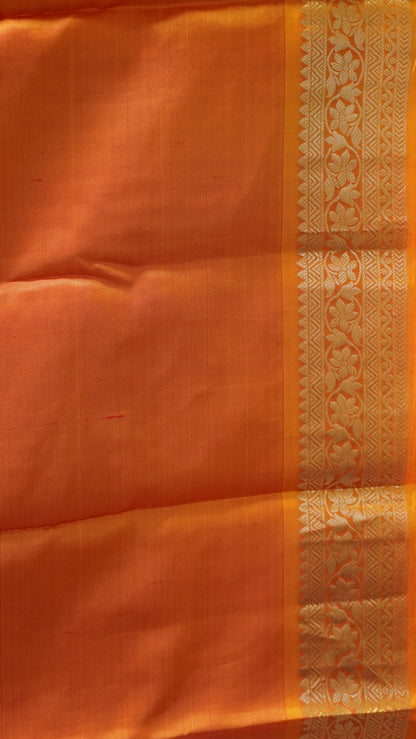 Akshayam - Pure Kanjivaram Saree - Rani Pink 1000 Butta