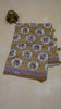 Chanderi Saree Kantha Work - Mustard thumbnail