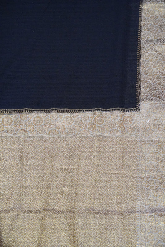 Banarasi Georgette Saree - Black