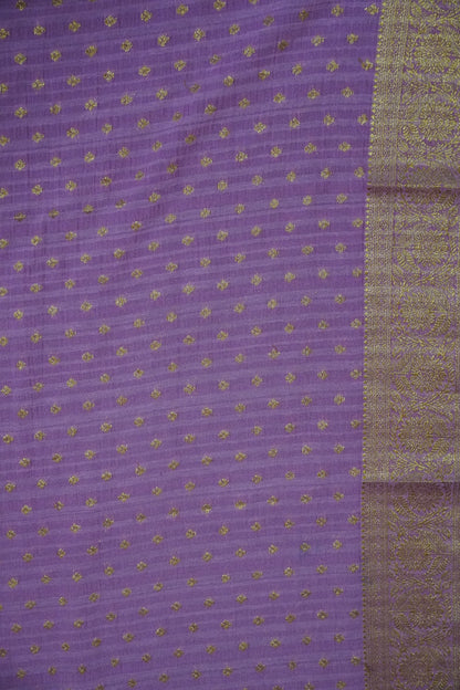 Banarasi Georgette Saree - Black - Pink