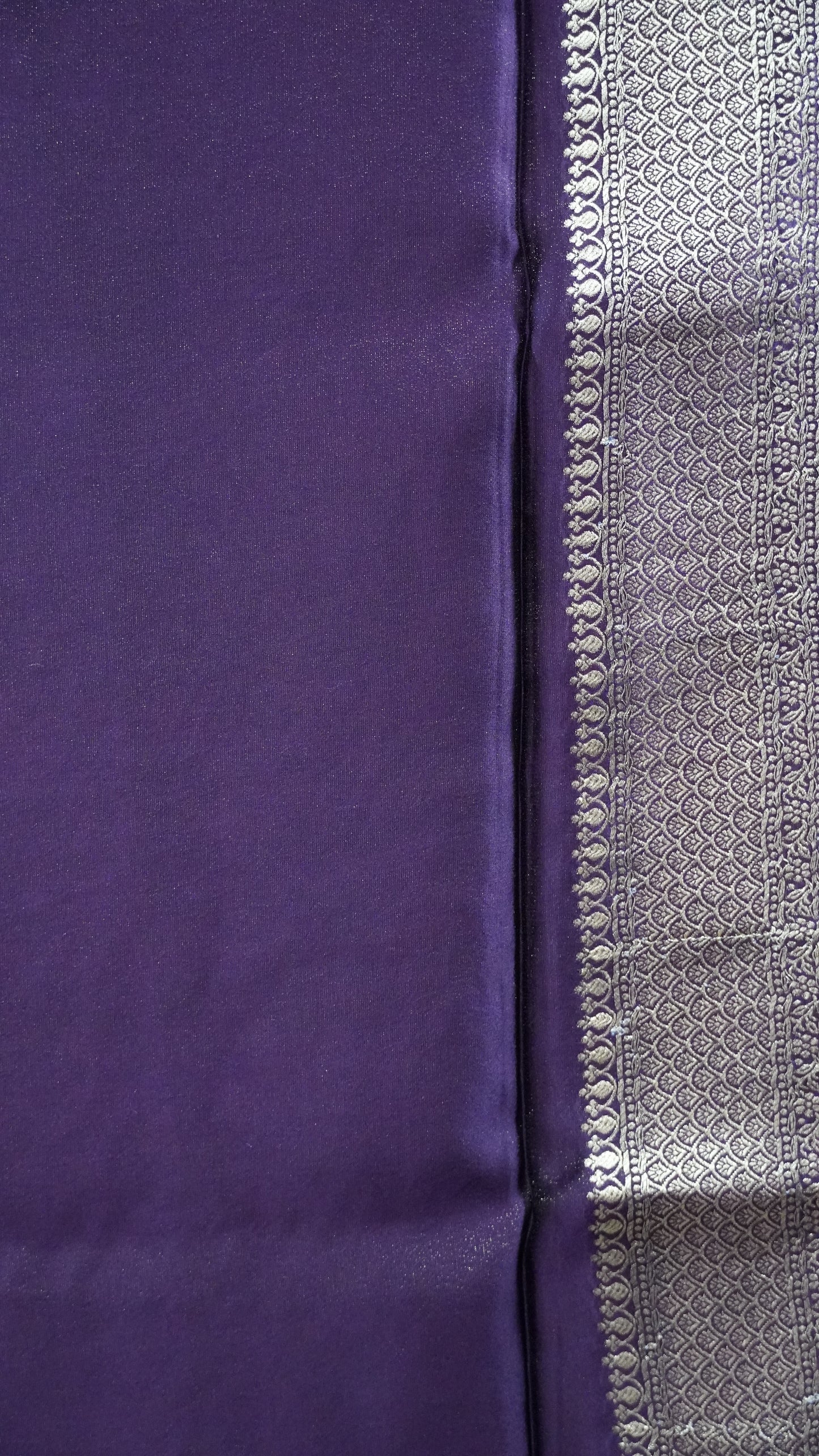 Banarasi Tussar saree- Wine