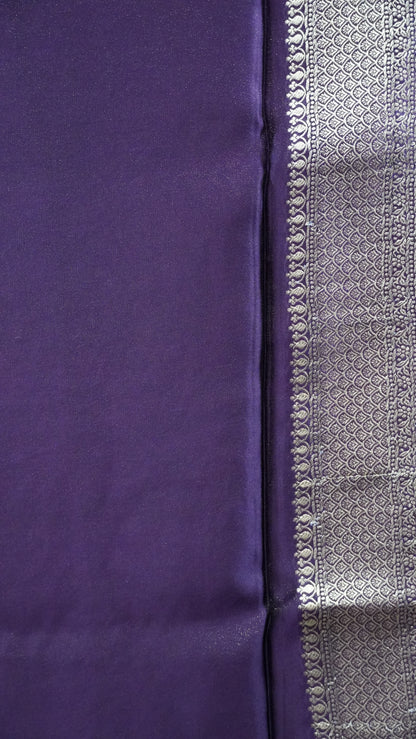 Banarasi Tussar saree- Wine