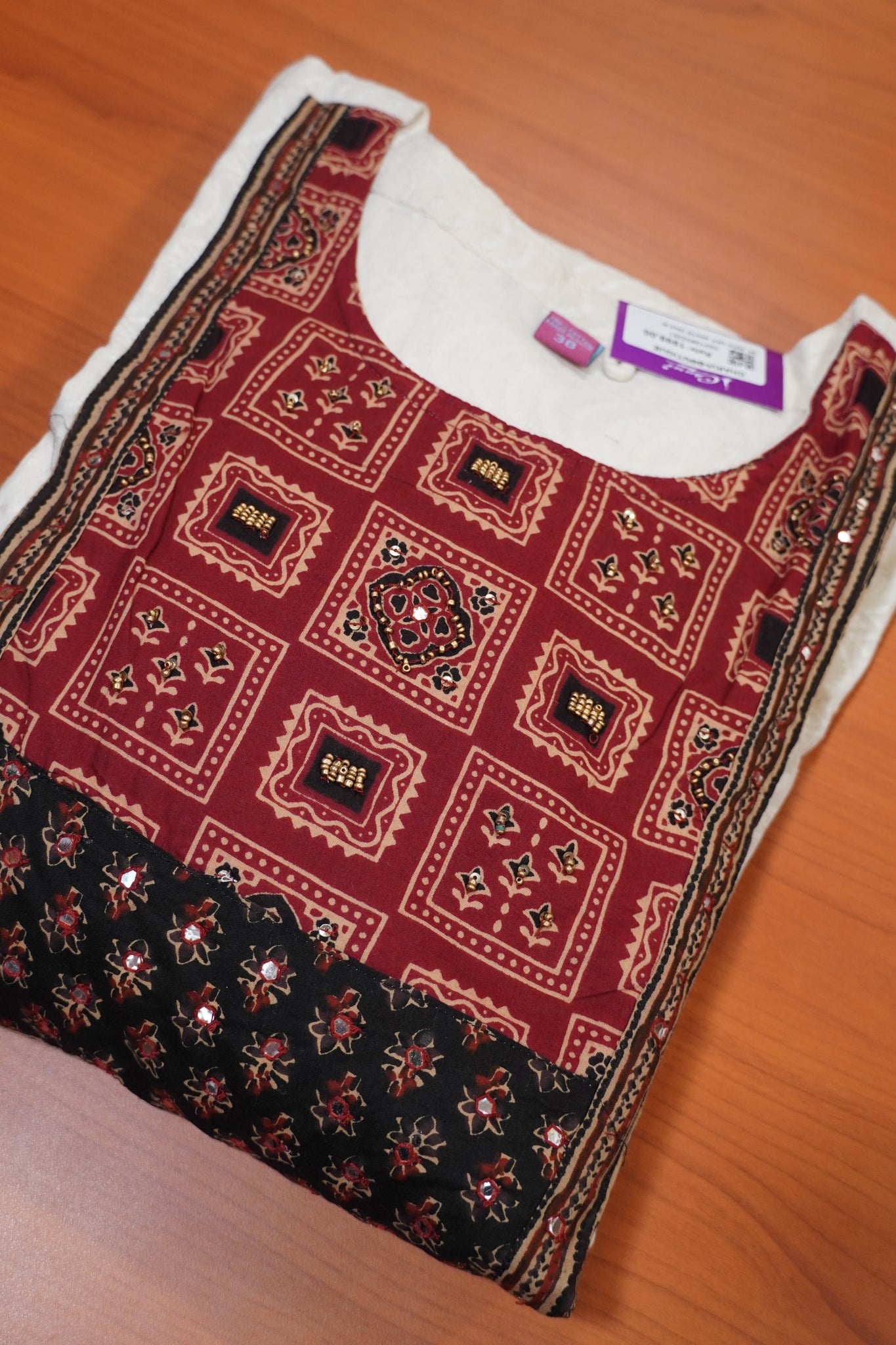 Kurti Top - White