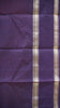 Soft Silk Saree Rettapet Border - Peach thumbnail
