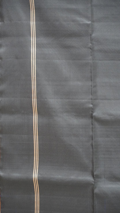 Pure Soft Silk Saree  Vairaoosi - Black