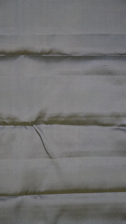 Pure Double Wrap Soft Silk Saree-Chocolate Brown