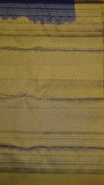 Pure Double Wrap Soft Silk Saree-Arakku