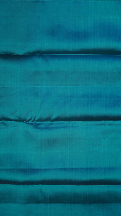 Pure Double Wrap Soft Silk Saree-Dusky Rose