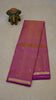 Pure Kanjivaram Silk Saree - Peachish Pink thumbnail