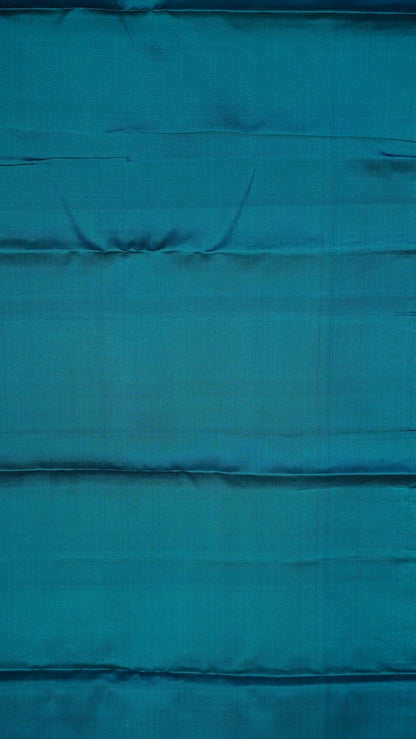 Pure Double Wrap Soft Silk Saree-Purple