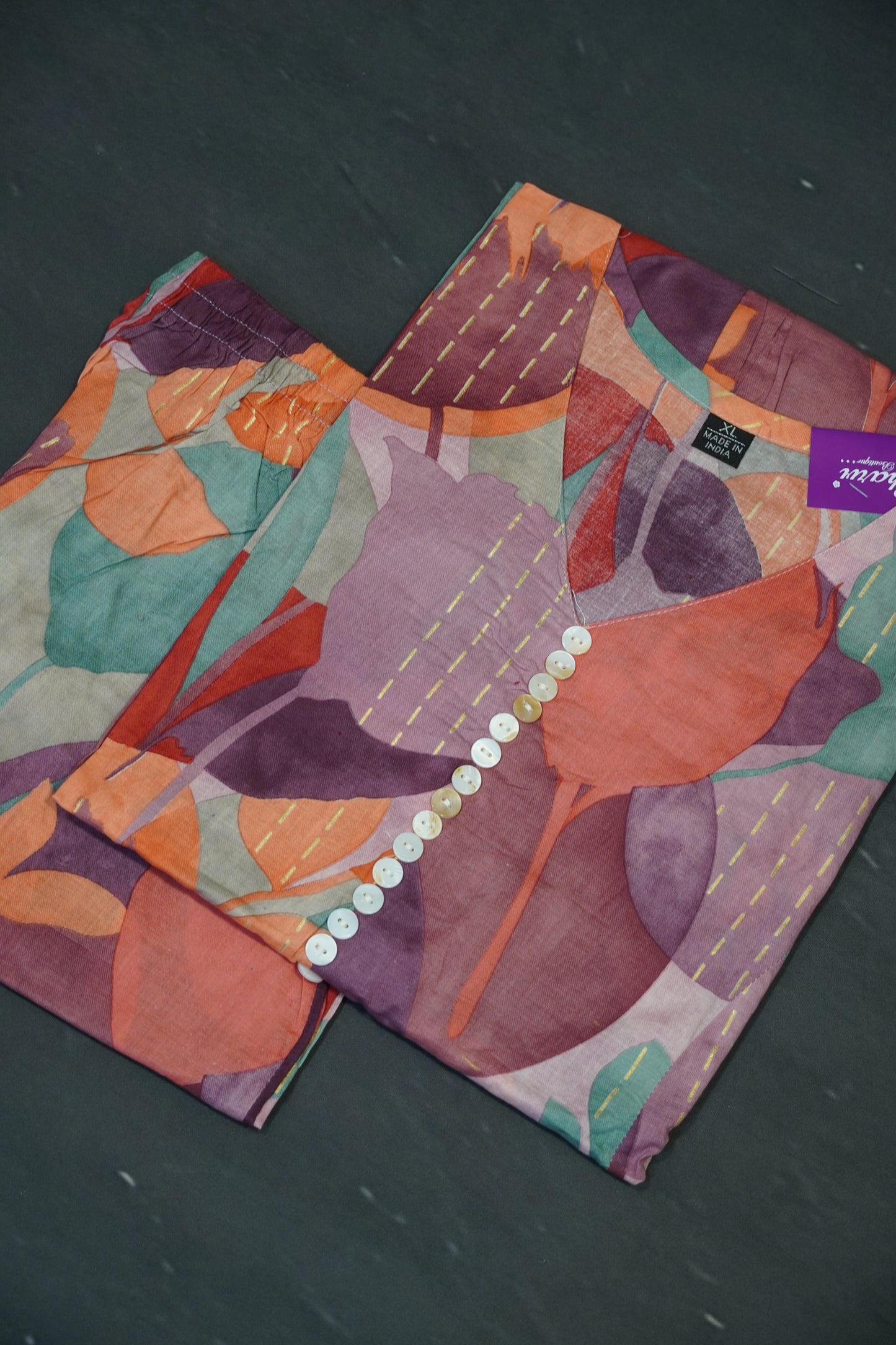 2 Pcs Kurti Set