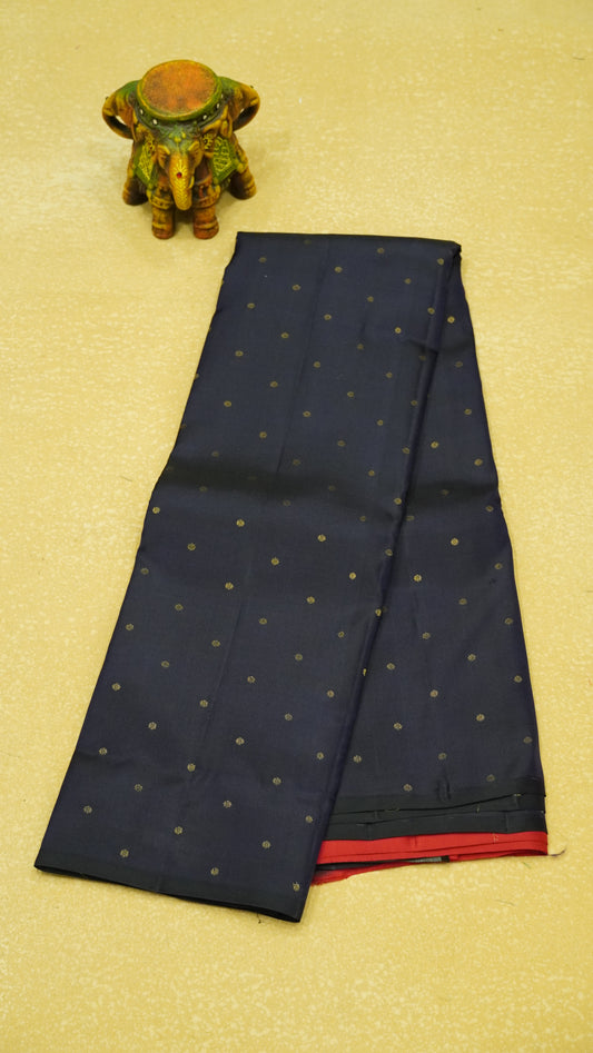 Pure Kanjivaram Silk Saree - Violet