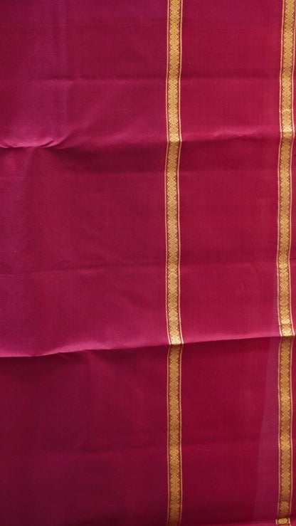 Pure Kanjivaram Silk Saree - Manthulir Green