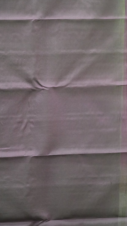 Pure Soft Silk Saree 1  1/2 Warp- Teal Green