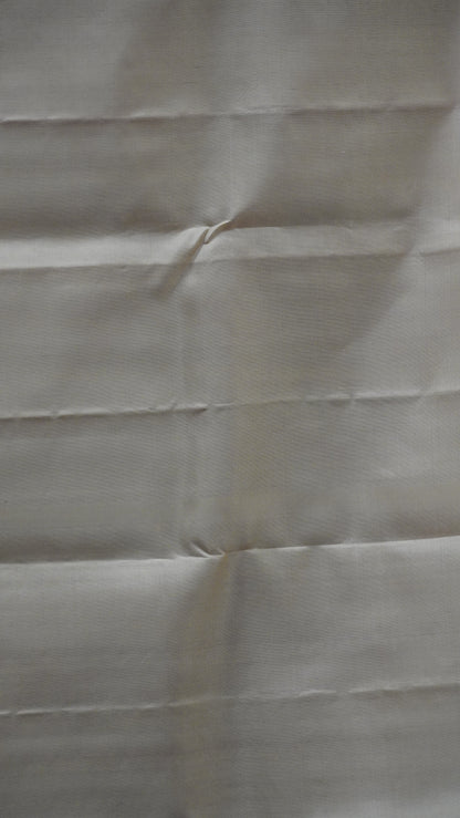 Pure Soft Silk Saree 1  1/2 Warp - Marron