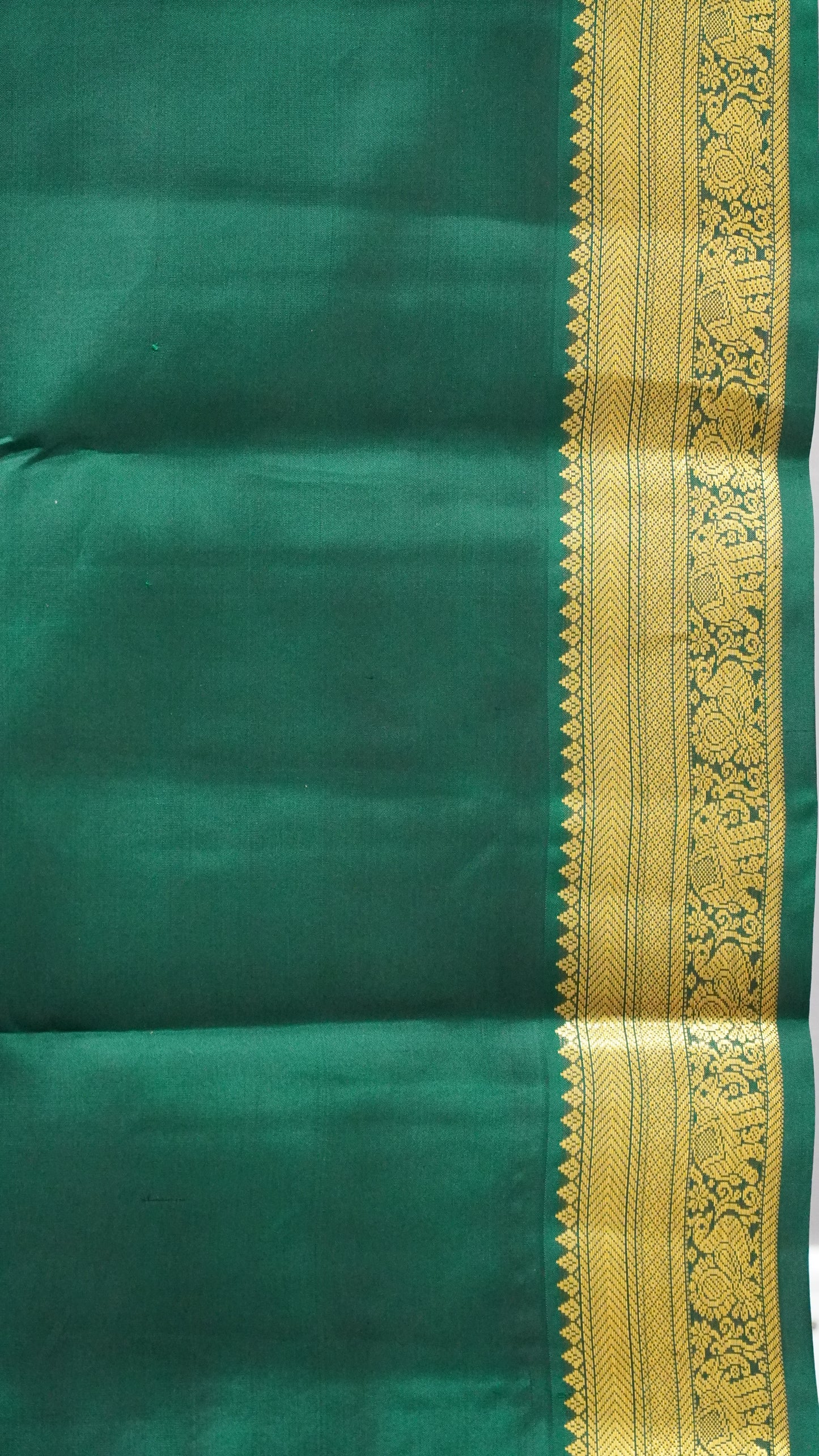 Pure Kanjivaram Silk Saree - Beige