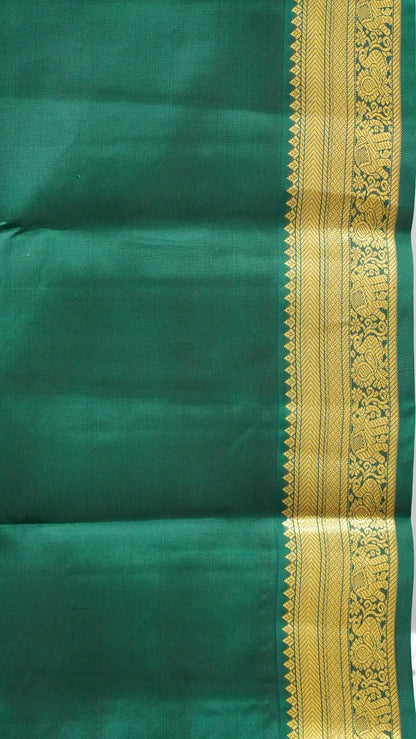 Pure Kanjivaram Silk Saree - Beige
