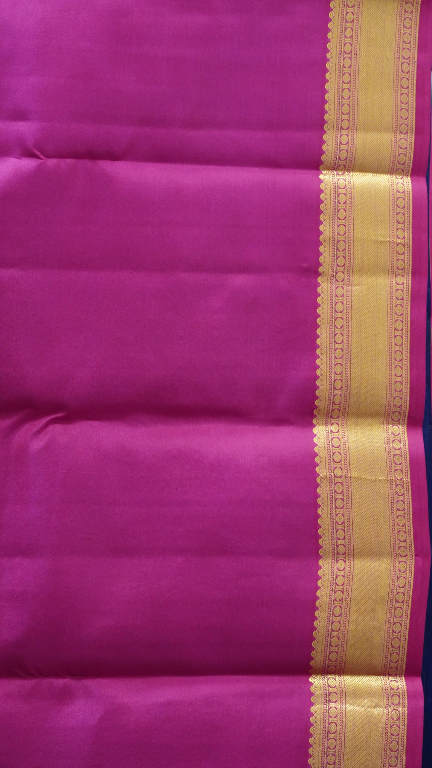 Pure Kanjivaram Silk Saree - Blue