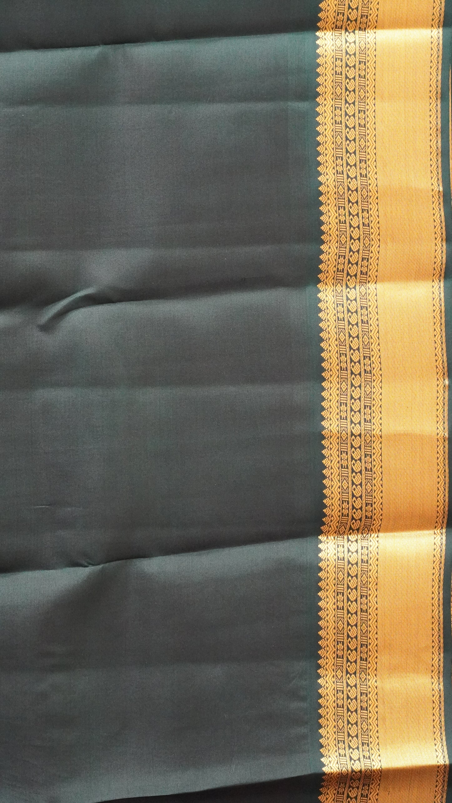 Pure Kanjivaram Silk Saree - Rani Pink