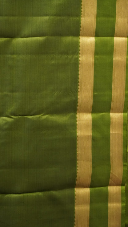 Pure Kanjivaram Silk Saree - Wine