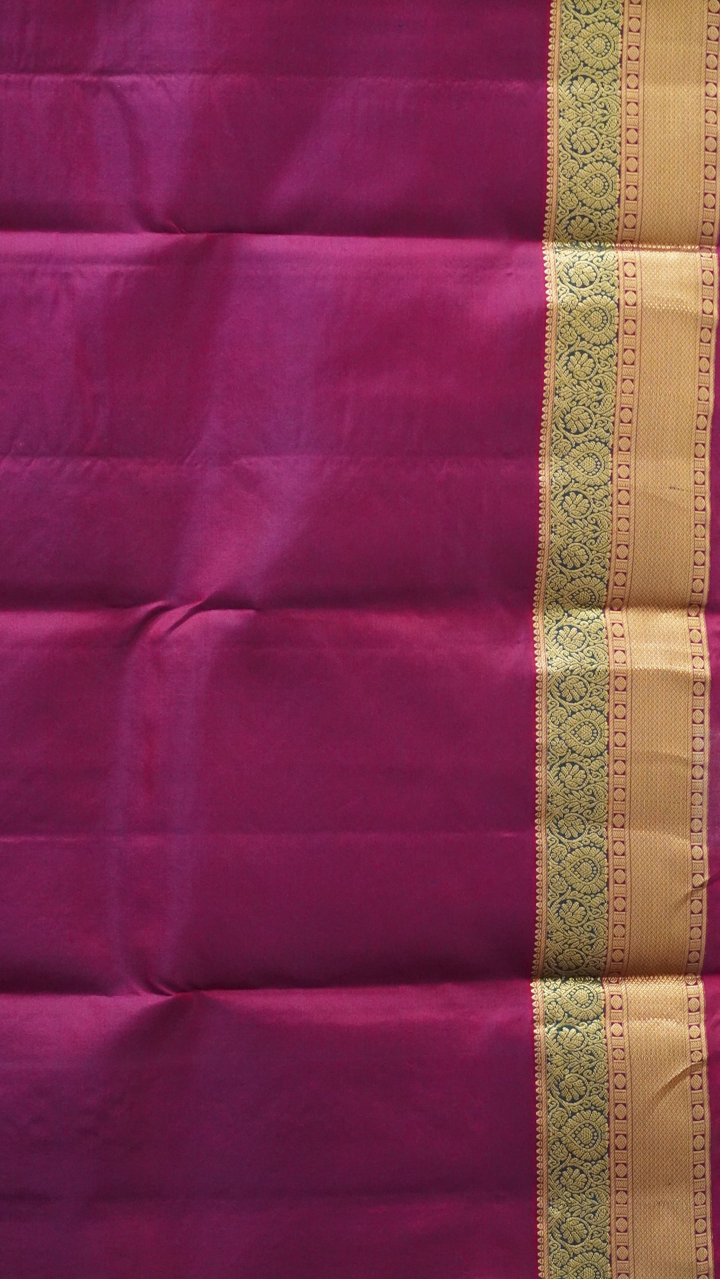 Pure Kanjivaram Silk Saree - Purple