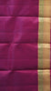 Pure Kanjivaram Silk Saree - Purple thumbnail