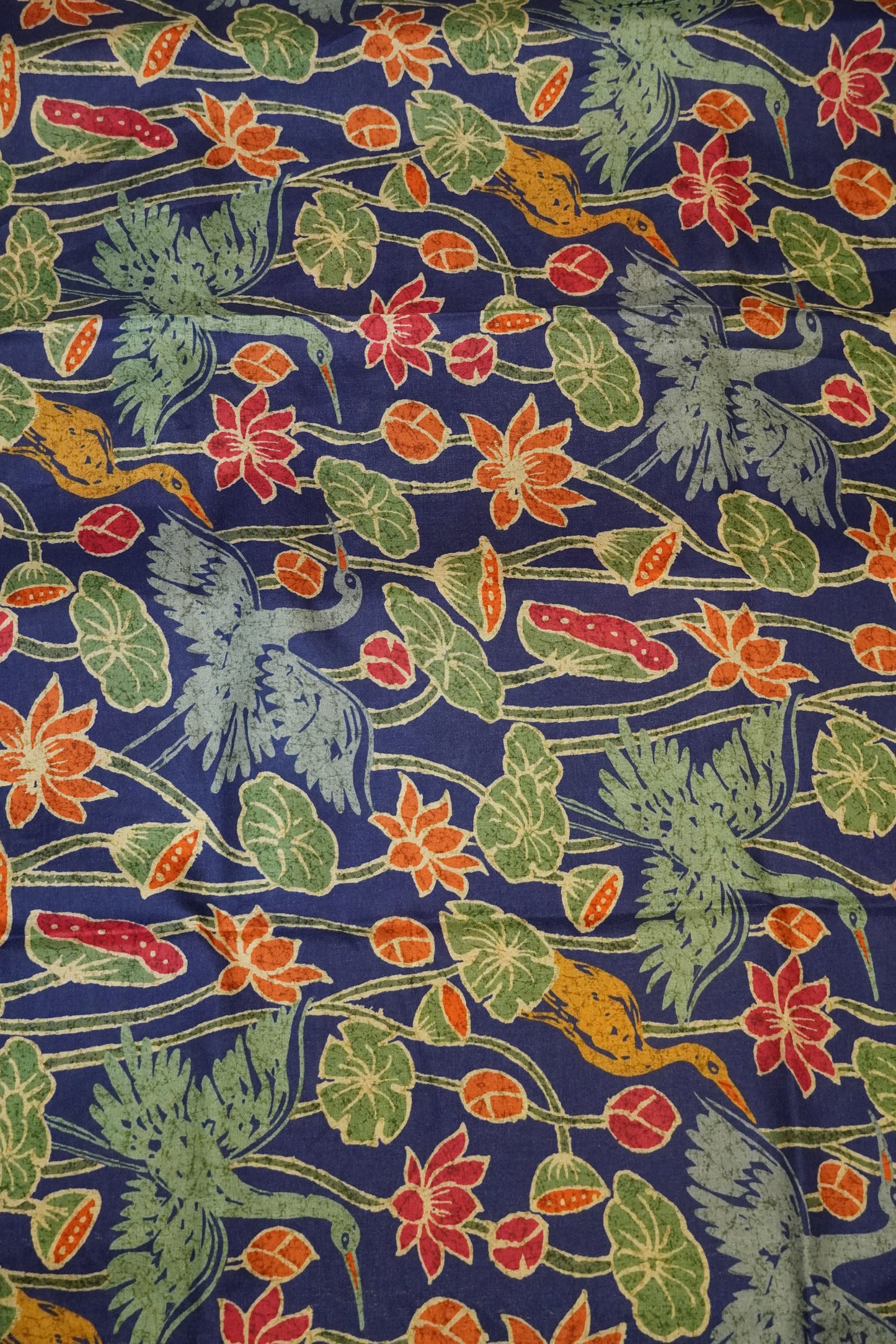 Tissue Kota Saree - Pichwai Purple