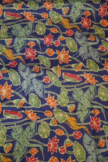Tissue Kota Saree - Pichwai Purple