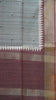 Semi Tussar Saree with Abstract Print - Grey thumbnail
