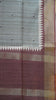 Semi Tussar Saree with Abstract Print - Grey thumbnail