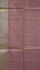 Semi Tussar Saree with Abstract Print - Mehandi Green thumbnail