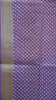 Semi Tussar Saree with Abstract Print - Mustard thumbnail