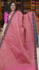 Kota Cotton Saree - Pink thumbnail