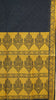 Kota Cotton Saree - Navy Blue thumbnail