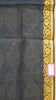 Kota Cotton Saree - Navy Blue thumbnail