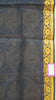 Kota Cotton Saree - Navy Blue thumbnail