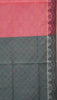 Kota Cotton Saree - Pink thumbnail