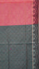 Kota Cotton Saree - Pink thumbnail