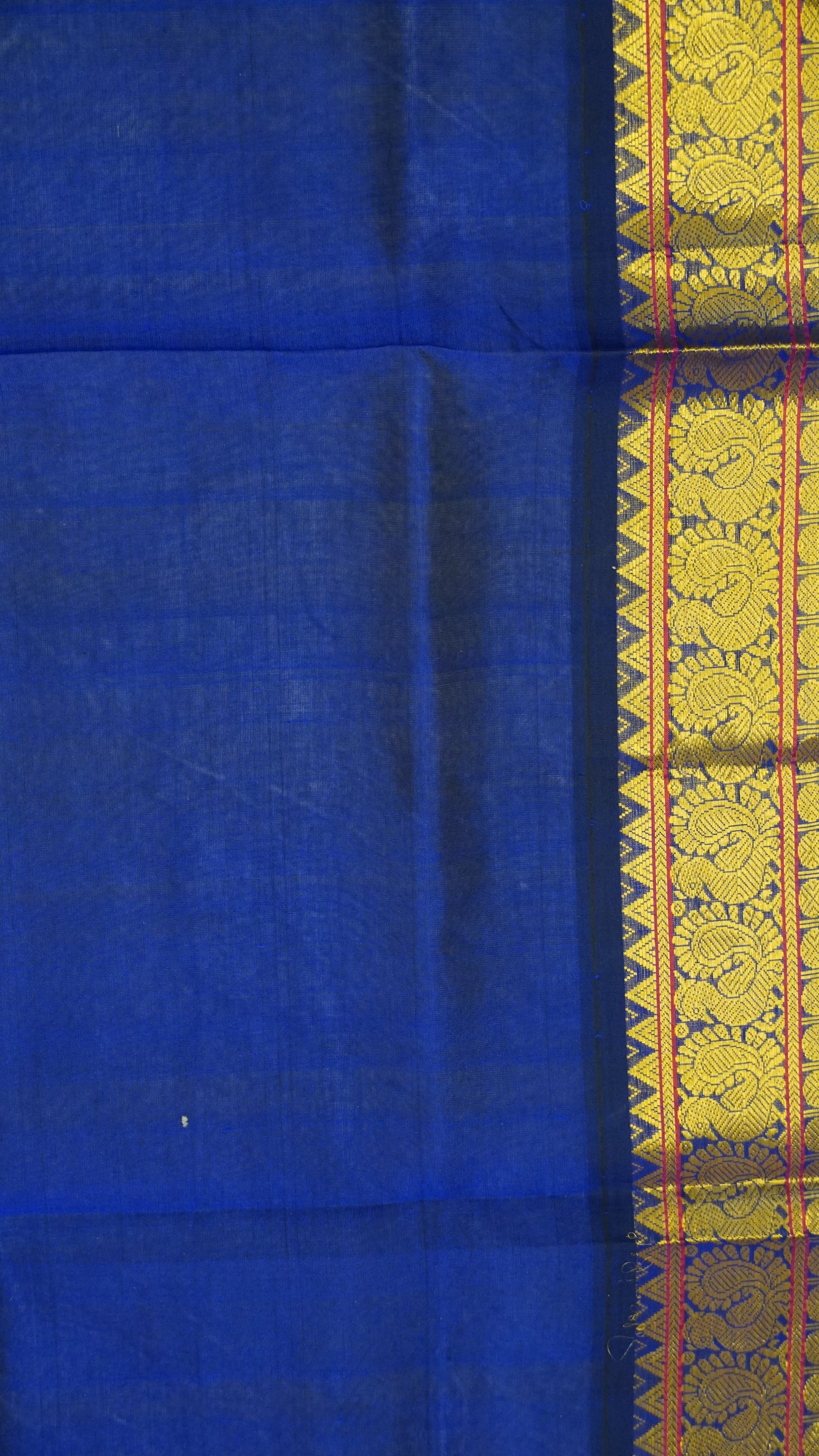 Pure Silk Cotton Saree-Lite Lavender