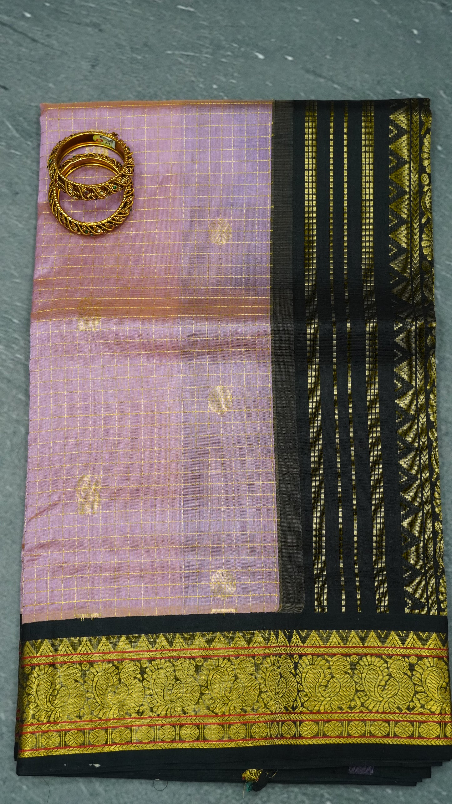 Pure Silk Cotton Saree-Onion Pink
