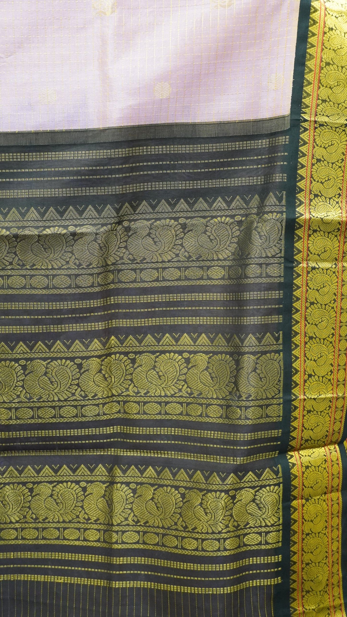 Pure Silk Cotton Saree-Onion Pink