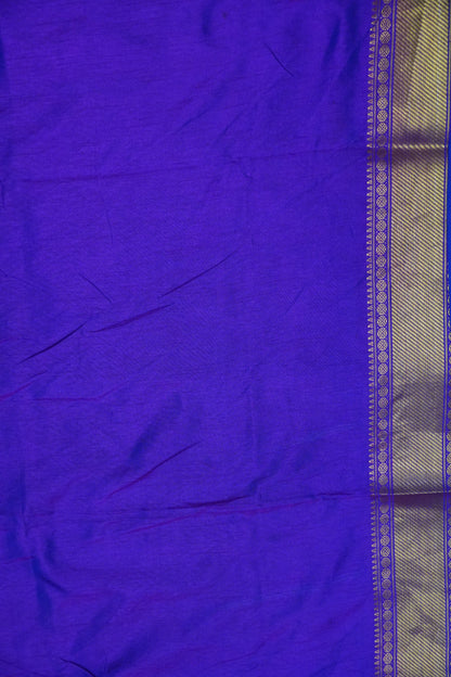 Semi Patola Saree - Ink Blue